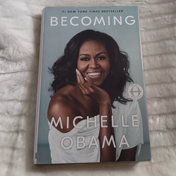 Indigo Other - MICHELLE OBAMA “Becoming Michelle Obama” Autobiography
